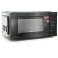 thumbnail image 1 of Galanz 1.1 Cu Ft. 1000 Watt Counter Top Microwave Oven in Black, 1 of 6