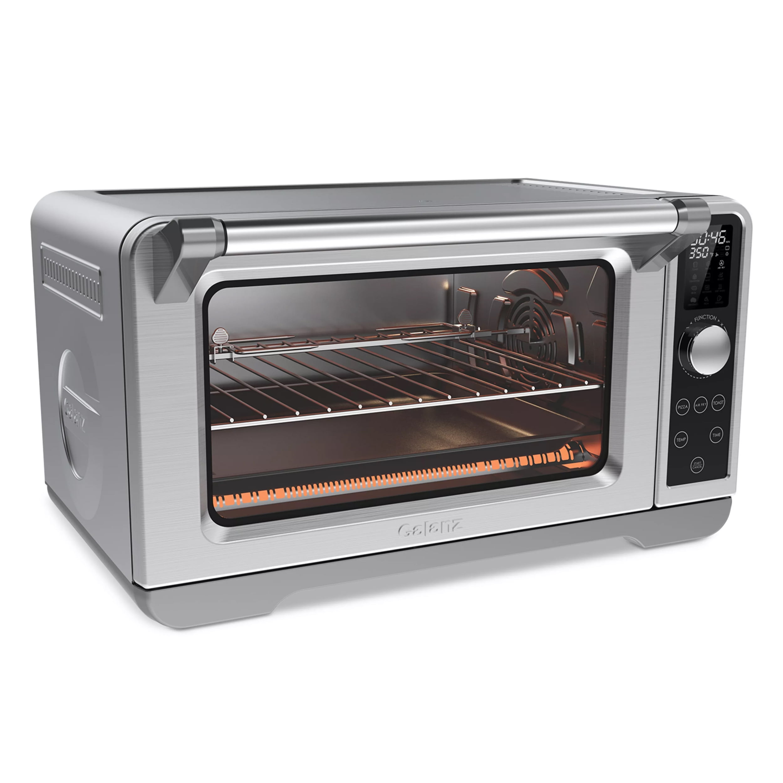 GTS311S2ETWAQ18 by Galanz - Galanz 1.1 Cu Ft Digital Touch Control Toaster  Oven with Air Fry in Stainless Steel