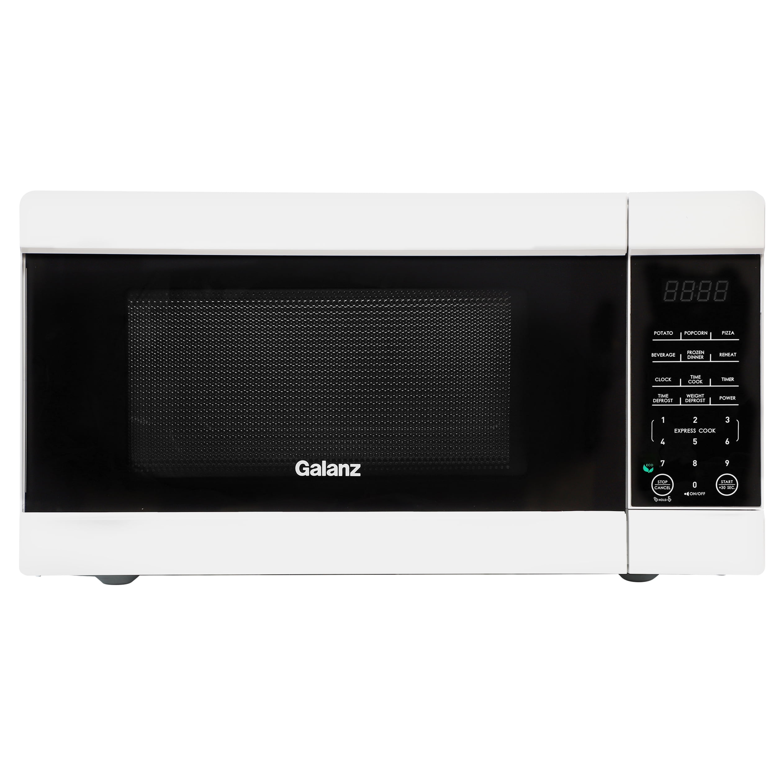 kochani20素子白1L1BS1 Galanz 1.1 cu ft 1000W Countertop Microwave Oven in White with One