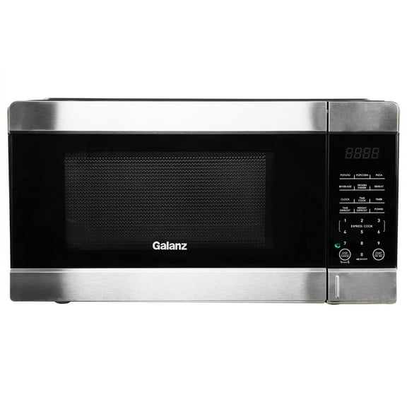 Galanz 1.1 cu ft Countertop Microwave Ovens in Black
