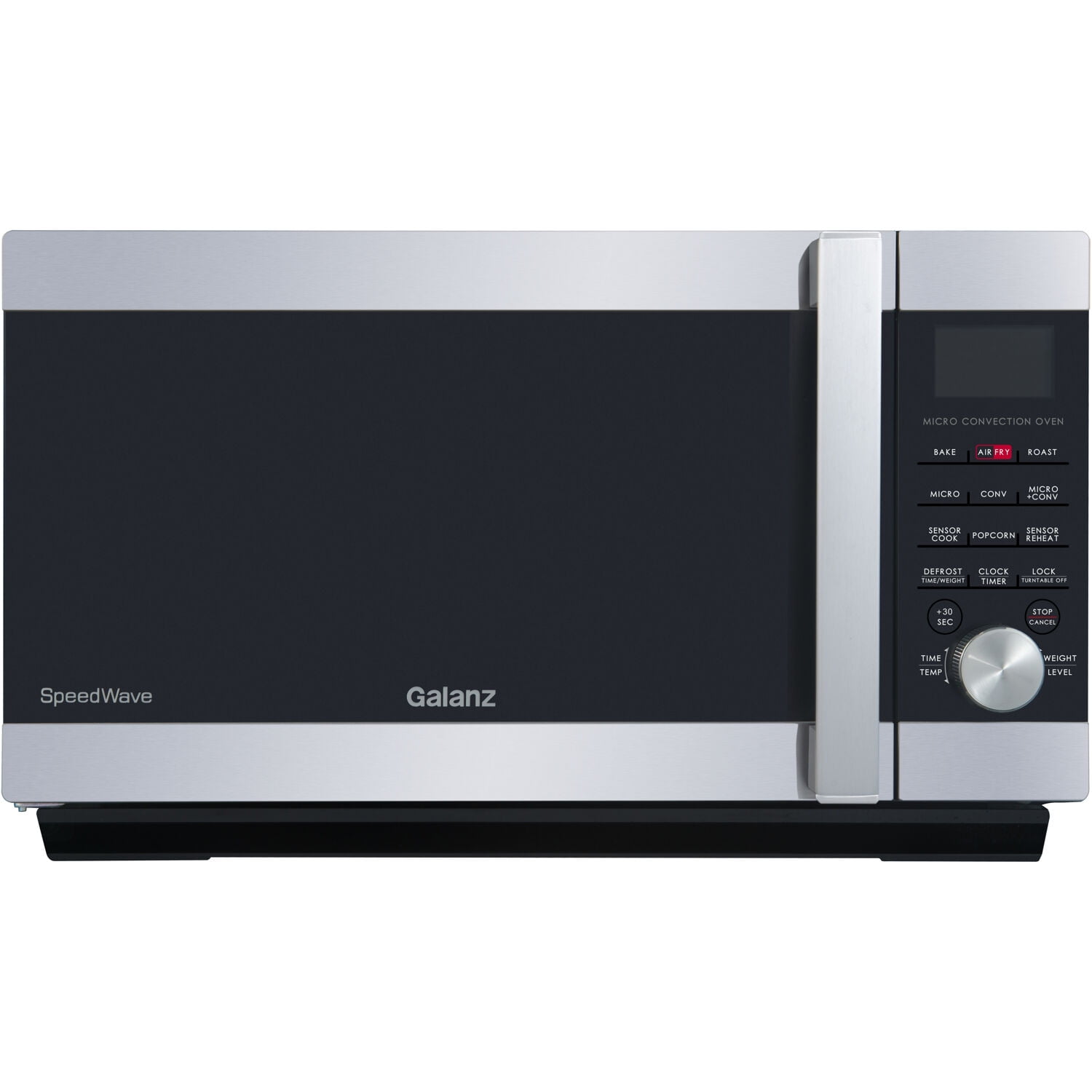 Galanz 1.2 cu. ft. Countertop Speed Wave 3-in-1 Convection Oven