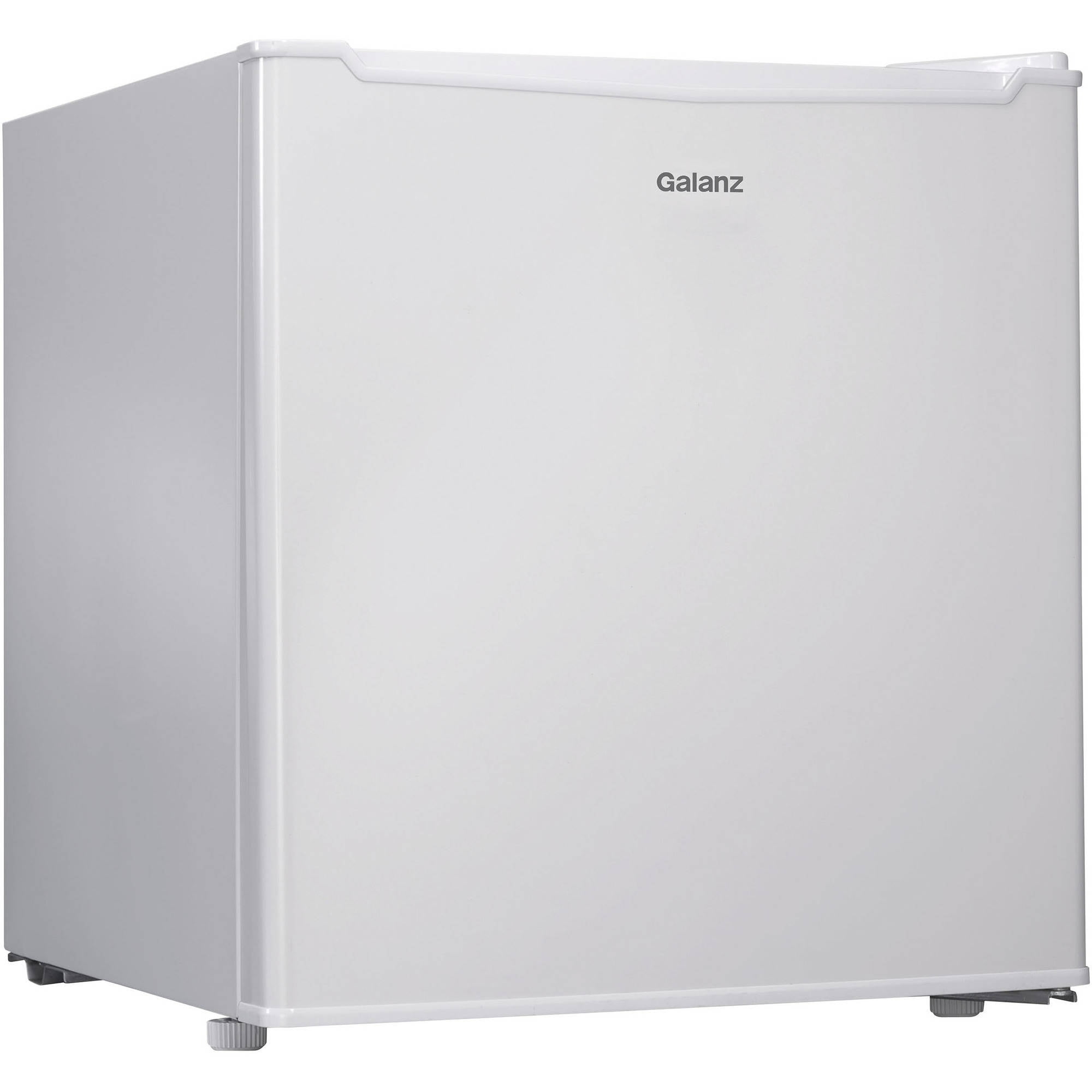 Galanz 1.7 Cu Ft Single Door Mini Fridge GL17WE, White