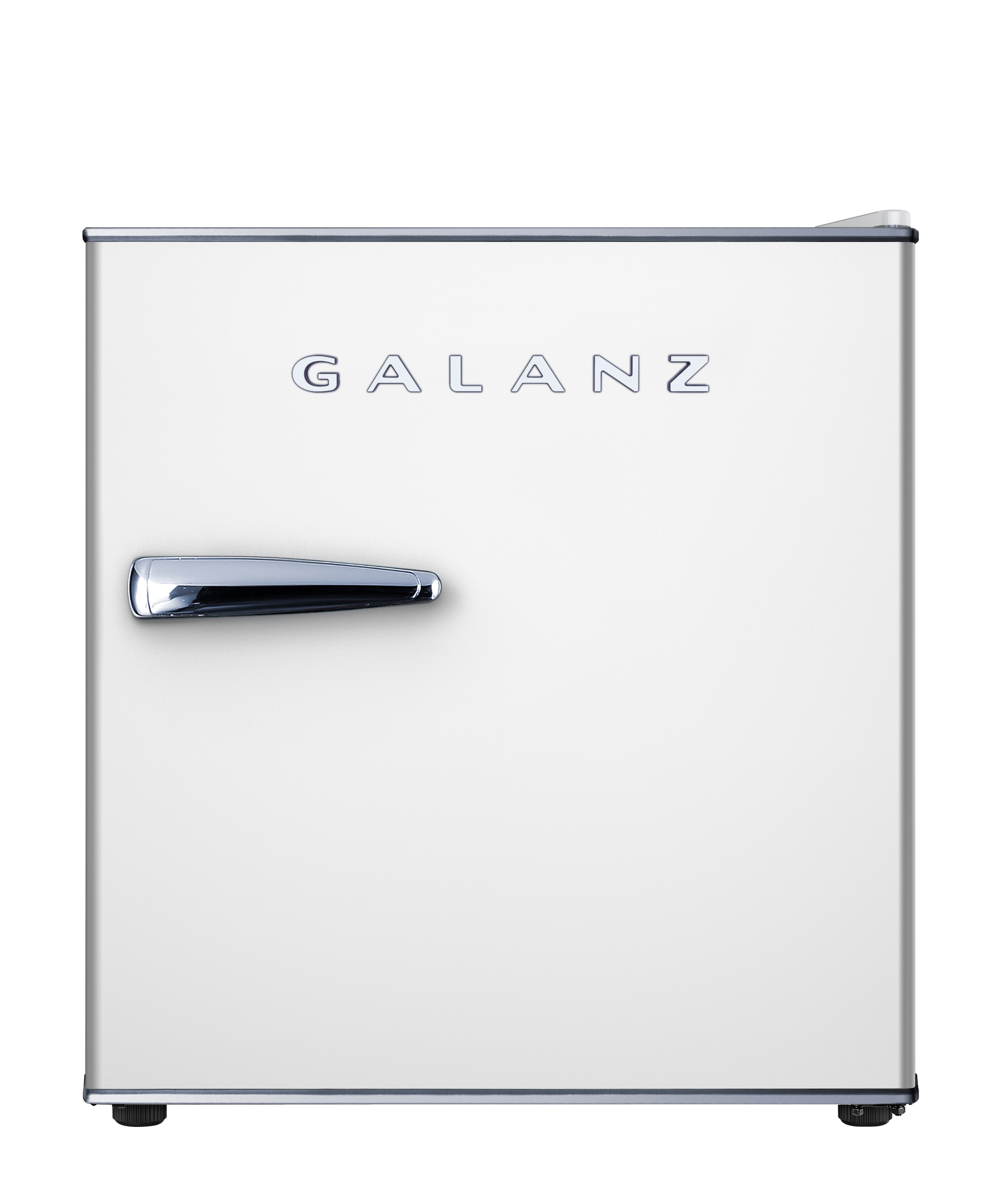 Galanz 1.7 Cu ft Single Door Mini Fridge GL17BK, Black, New