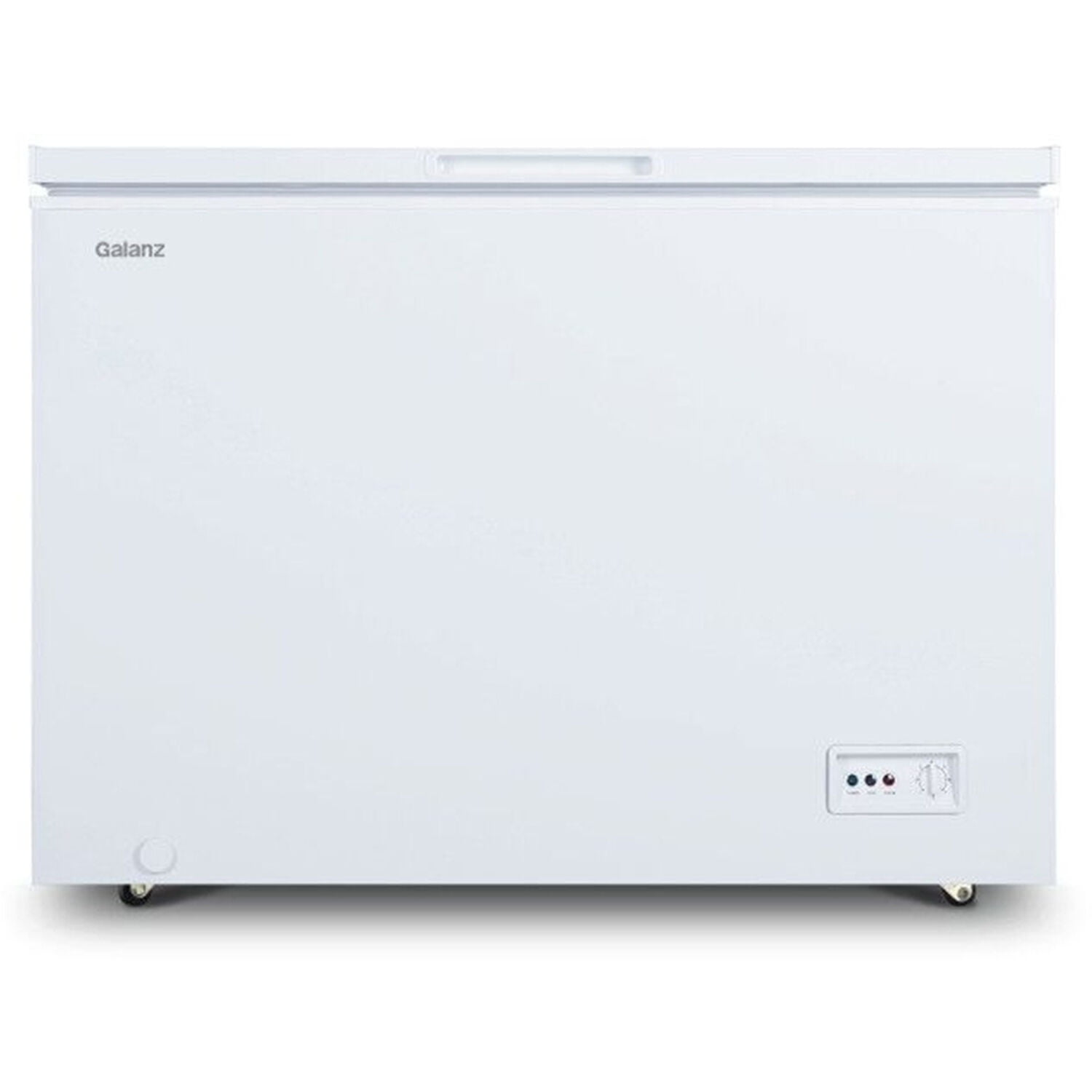 Galanz 10Cu. Ft. Manual Defrost Chest Freezer in White