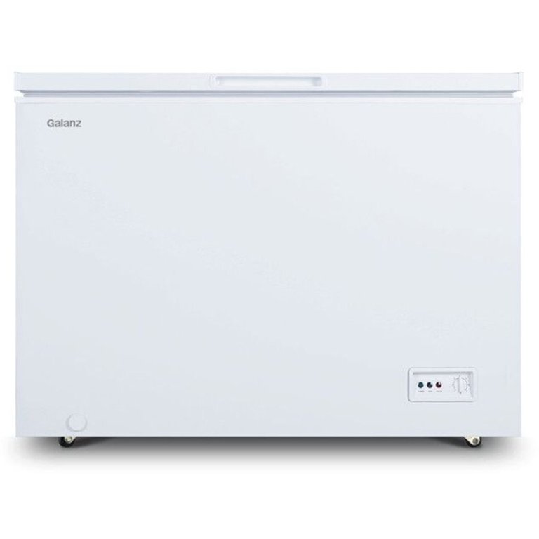 Galanz 10-Cu. Ft. Manual Defrost Chest Freezer in White