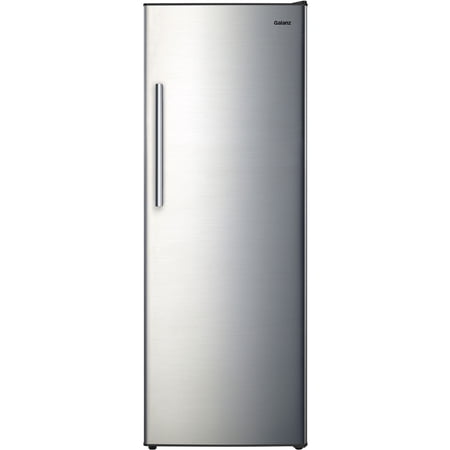 Galanz 11-Cu. Ft. Convertible Upright Freezer, Stainless Steel