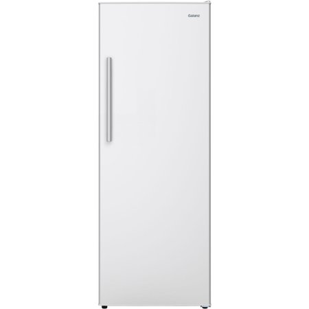 Galanz GLF11UWEA16 Convertible Freezer/Fridge, Electronic Temperature Control, 11 Cu.Ft, White