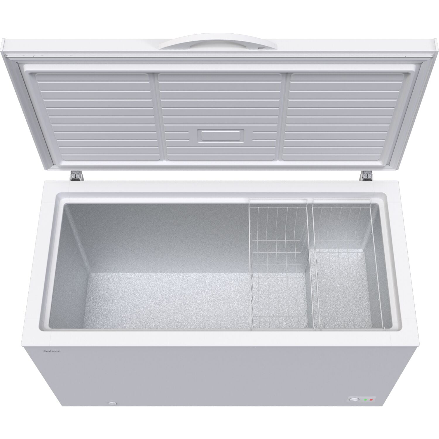 Galanz 14-Cu. Ft. Manual Defrost Chest Freezer in White