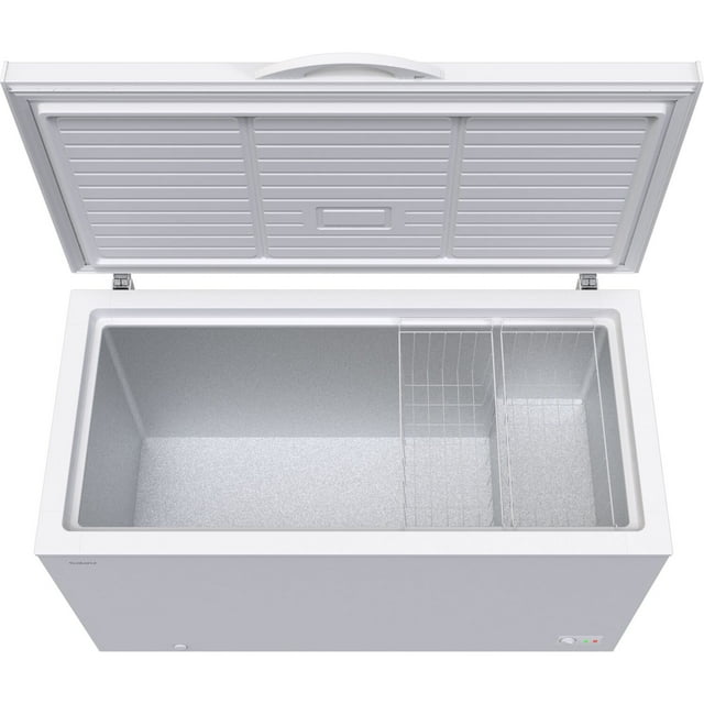 Galanz 14Cu. Ft. Manual Defrost Chest Freezer in White
