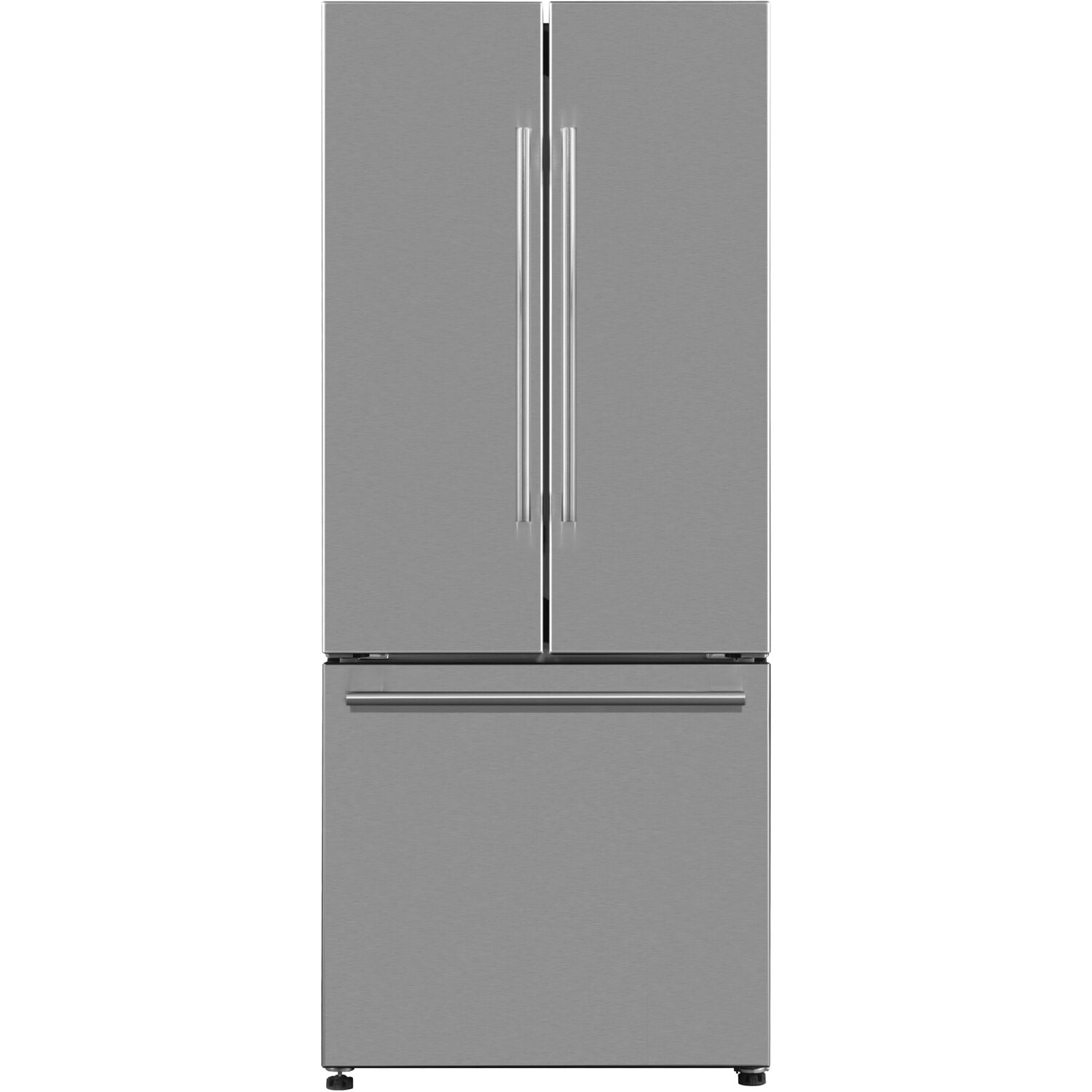 るるReFa Galanz 16 Cu. ft. 3-Door French Door Refrigerator with Ice Maker