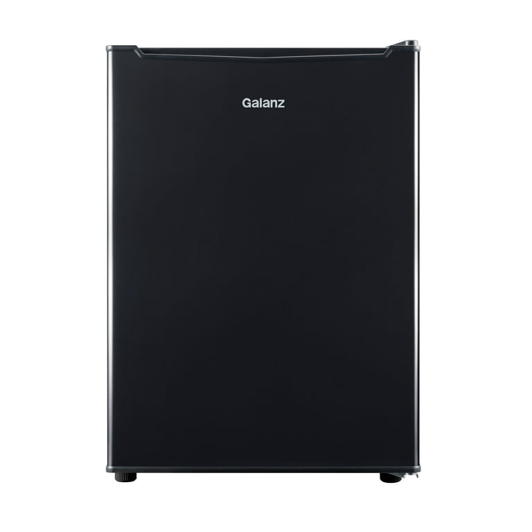 Galanz 2.5 Cu ft One Door Fridge, Black Estar, New - Walmart.com