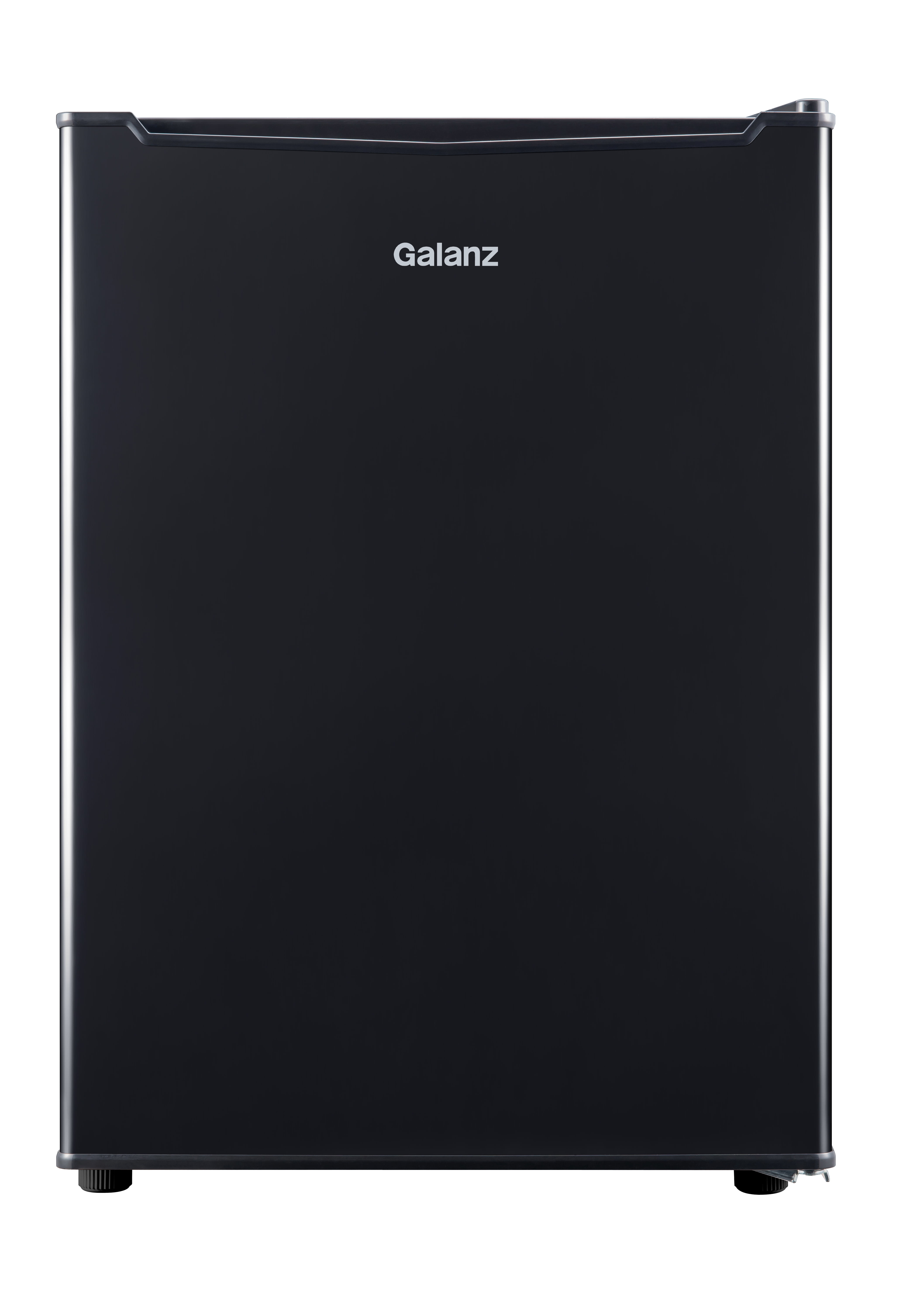 Galanz 4.6. Cu ft Stainless Steel Look, 2-door Estar Compact Fridge