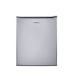 thumbnail image 1 of Galanz 2.7 Cu Ft One Door Mini Fridge Stainless Steel Look - Compact, Energy-efficient refrigerator ideal for dorms, offices, and small spaces., 1 of 15