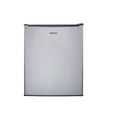 thumbnail image 1 of Galanz 2.7 Cu Ft One Door Mini Fridge Stainless Steel Look - Compact, Energy-efficient refrigerator ideal for dorms, offices, and small spaces., 1 of 8