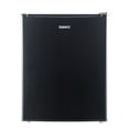 thumbnail image 1 of Galanz 2.7 Cu Ft Single Door Mini Fridge Black - compact, Energy-efficient refrigerator ideal for dorms, offices, and small spaces, 1 of 12