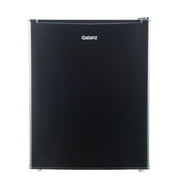 Galanz 2.7 Cu Ft Single Door Mini Fridge Black - compact, Energy-efficient refrigerator ideal for dorms, offices, and small spaces