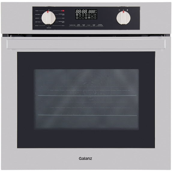 Galanz 24" / 2.3 CF Wall Oven, True Convection