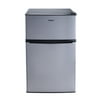 Galanz 3.1 Cu ft Two Door Mini Fridge with Freezer, Estar, New