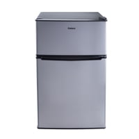 Galanz 3.1 Cu ft Two Door Mini Fridge with Freezer (2 Colors) only 8.00: eDeal Info