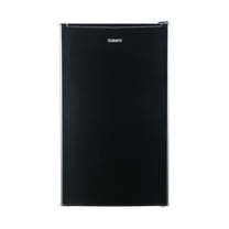 Galanz 3.3 Cu ft One Door Mini Fridge, Black Estar, New