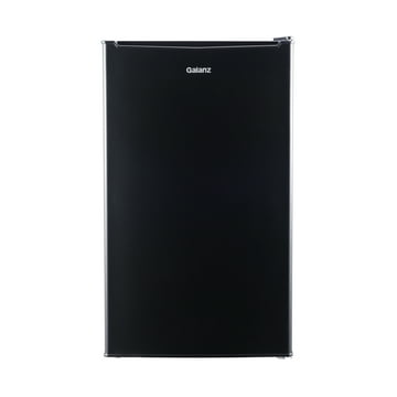 Galanz 3.3 Cu ft Single Door Mini Fridge, Black Estar