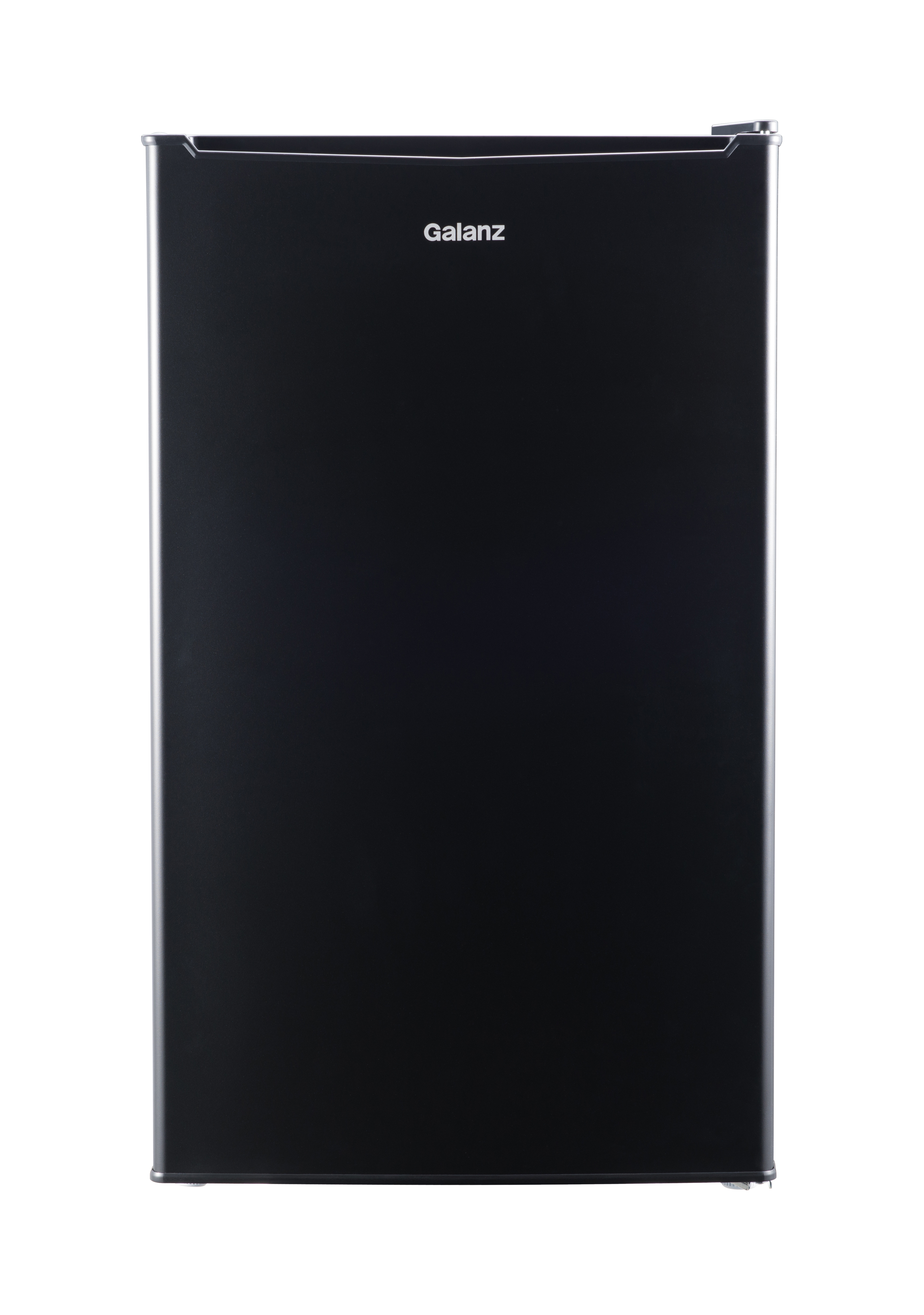 Galanz 3.3 Cu ft Single Door Mini Fridge, Black Estar - image 1 of 7
