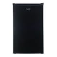 thumbnail image 1 of Galanz 4.3 cu ft Single-Door Mini Fridge in Black with Energy Star efficiency—compact, space-saving refrigerator perfect for dorms, offices, and small rooms, 1 of 8