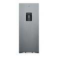 thumbnail interactive-video image 1 of Galanz 6.5 Cu ft One Door Refrigerator, with Water Dispenser, Stainless Steel Look, Estar, New, 1 of 13