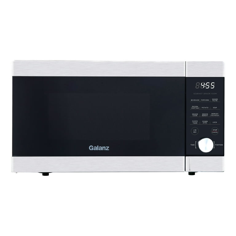 GTS311S2EWAQ18 by Galanz - Galanz 1.1 Cu Ft Digital Toaster Oven with Air  Fry in Stainless Steel