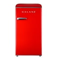thumbnail image 1 of Galanz GLR33MRDR10 3.3 Cu. ft. Single Door Retro Compact Refrigerator with Chiller, Red, 1 of 8