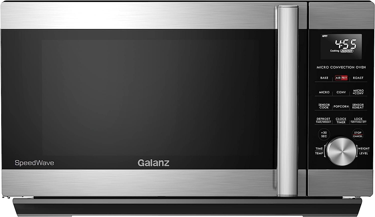 Galanz GSWWA16S1SA10 3in1 SpeedWave with TotalFry 360, Microwave, Air