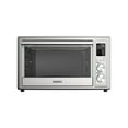 thumbnail image 1 of Galanz GT12SSDAN18 1.1 Cu.Ft. Digital Toaster Oven with Air Fry, Stainless Steel, 1 of 6