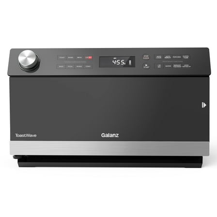 Galanz GTWHG09S1A09 0.9 Cu. ft. Toastwave 4-in-1 Multifunctional Oven, Stainless Steel