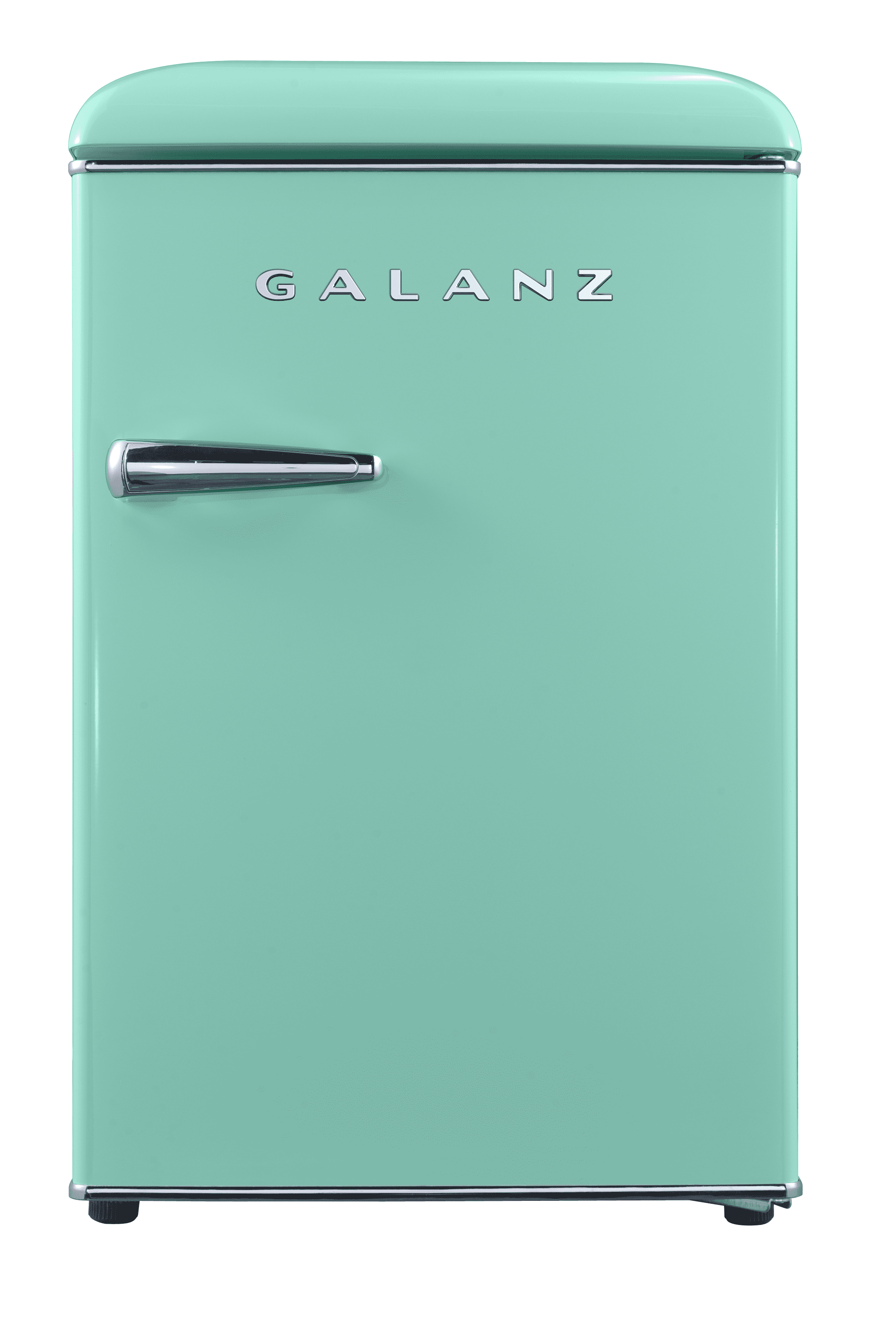 Galanz Mini Office Refrigerator, 2.5 Cu. ft. Single Door Retro