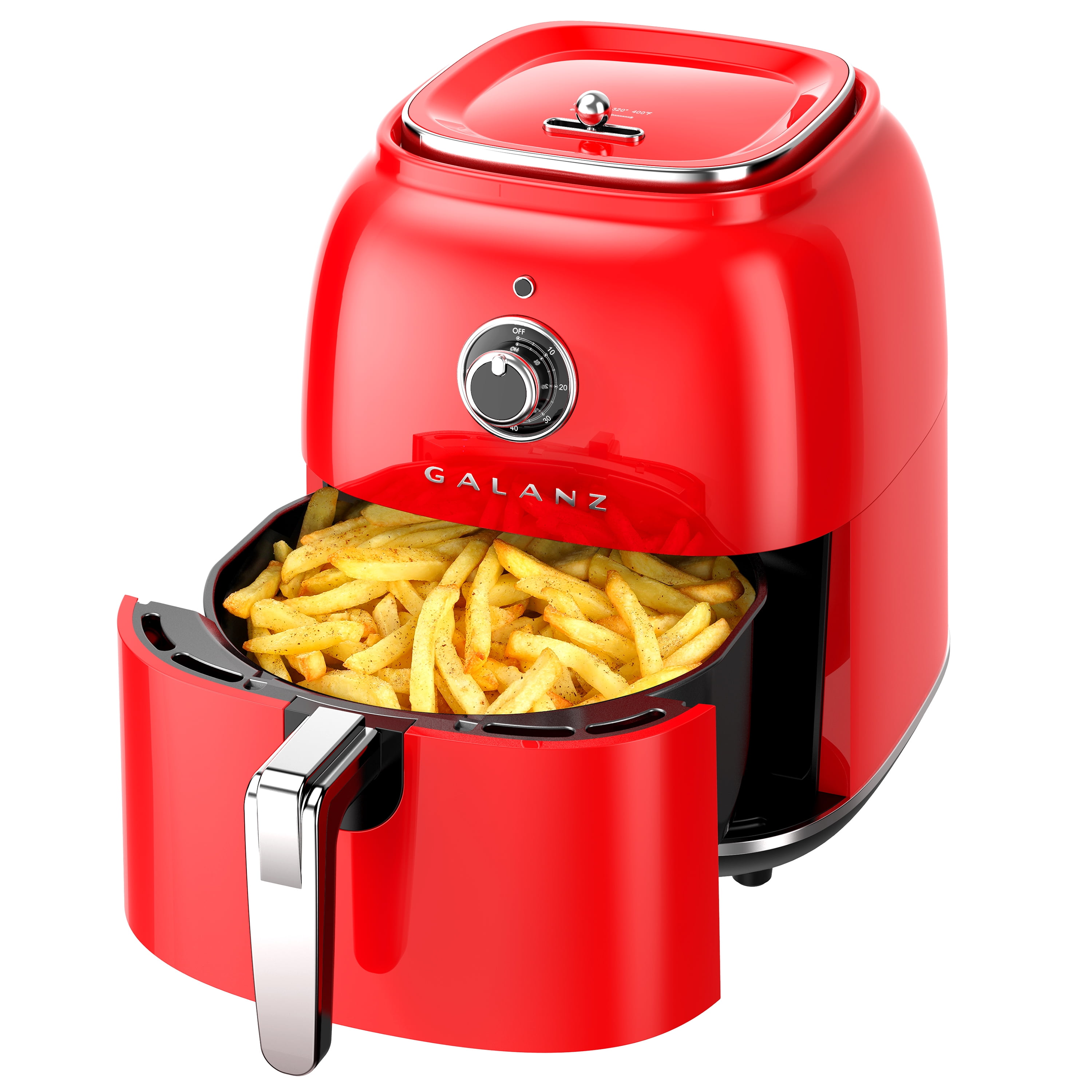 4-5L Air Fryer Without Oil Hot Air Electric Fryer with Viewable Window  Fume-free French fries electromechanical oven intelligent - AliExpress