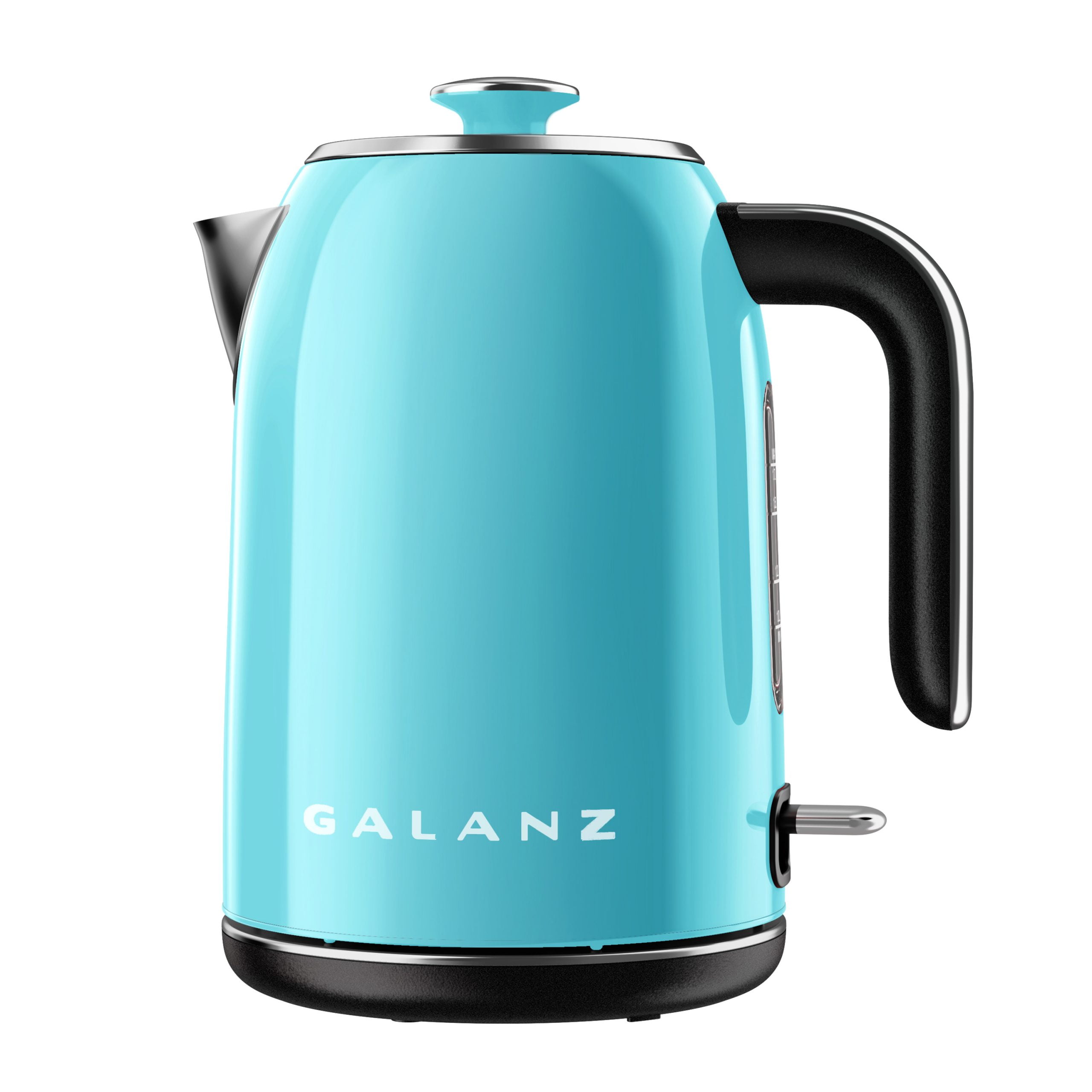 Galanz Retro Electric Kettle with Heat Resistant Handle and