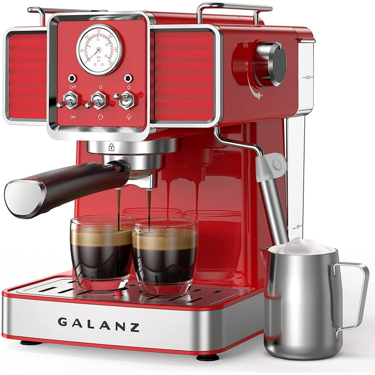 Cafeteras espresso, retro y de colores
