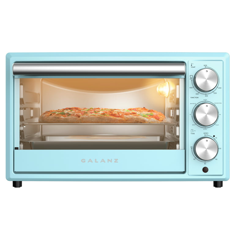  Large 6-Slice True Convection Toaster Oven, 8-in-1