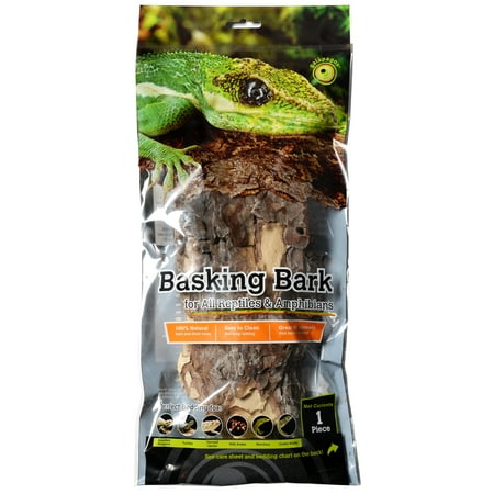 Galapagos Basking Bark, Brown Natural, 1 Pc. Reptile