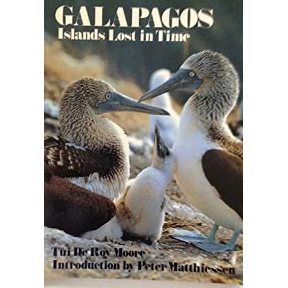 Pre-Owned Galapagos : Islands Lost in Time, 9780670333622, 067033362X, Paperback, First Edition edition