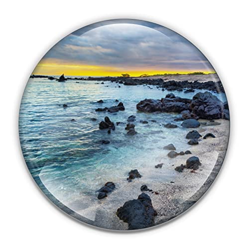 Galapagos Islands Paperweight in Gift Box, 3 Inch Crystal Dome, Perfect for House Warming Gift