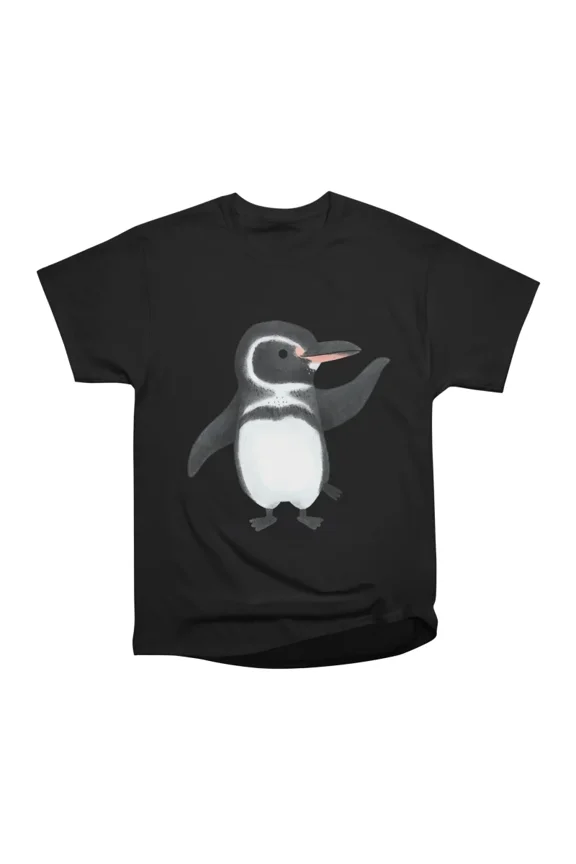 Galapagos Penguin T-Shirt Tee Gift For Him Merch For Her Apparel For Friend