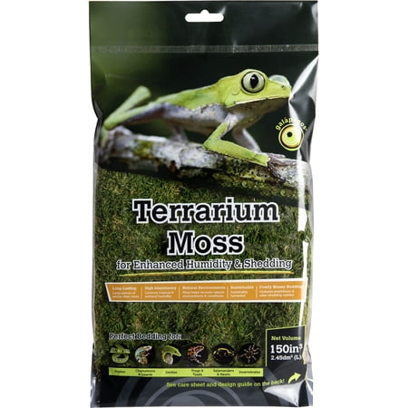 Galapagos (05241) Sheet Moss, Natural Dry, 150in3 Header Bag