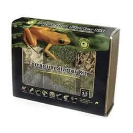 Galapagos Terrarium Starter Kit Humid Environment