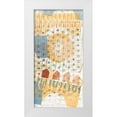 thumbnail image 1 of Galapon, Nikki 11x18 White Modern Wood Framed Museum Art Print Titled - Home Grid IV, 1 of 4