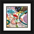 thumbnail image 1 of Galapon, Nikki 12x12 Black Ornate Wood Framed with Double Matting Museum Art Print Titled - Stratosphere II, 1 of 4