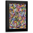 thumbnail image 1 of Galapon, Nikki 13x18 Black Modern Framed Museum Art Print Titled - Scram II, 1 of 5