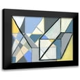 thumbnail image 1 of Galapon, Nikki 14x12 Black Modern Framed Museum Art Print Titled - Cuboid, 1 of 5