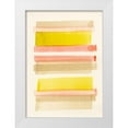 thumbnail image 1 of Galapon, Nikki 14x18 White Modern Wood Framed Museum Art Print Titled - Tango I, 1 of 4