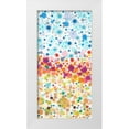 thumbnail image 1 of Galapon, Nikki 14x24 White Modern Wood Framed Museum Art Print Titled - Dot Play II, 1 of 4